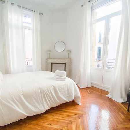 Mezzanine Orange Apartment Madrid Luaran gambar