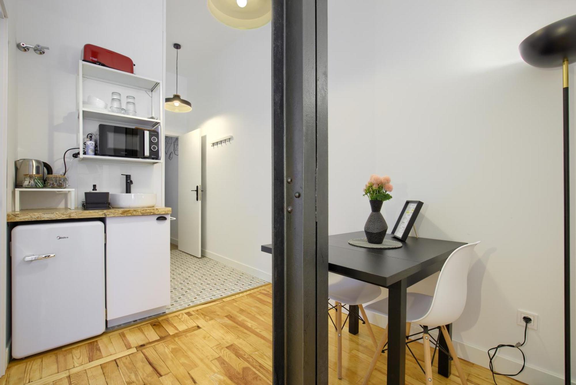 Mezzanine Orange Apartment Madrid Luaran gambar